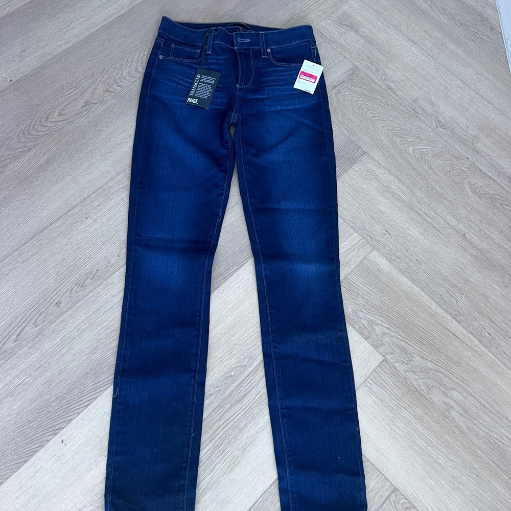PAIGE Blue Skinny Jeans Classic Style